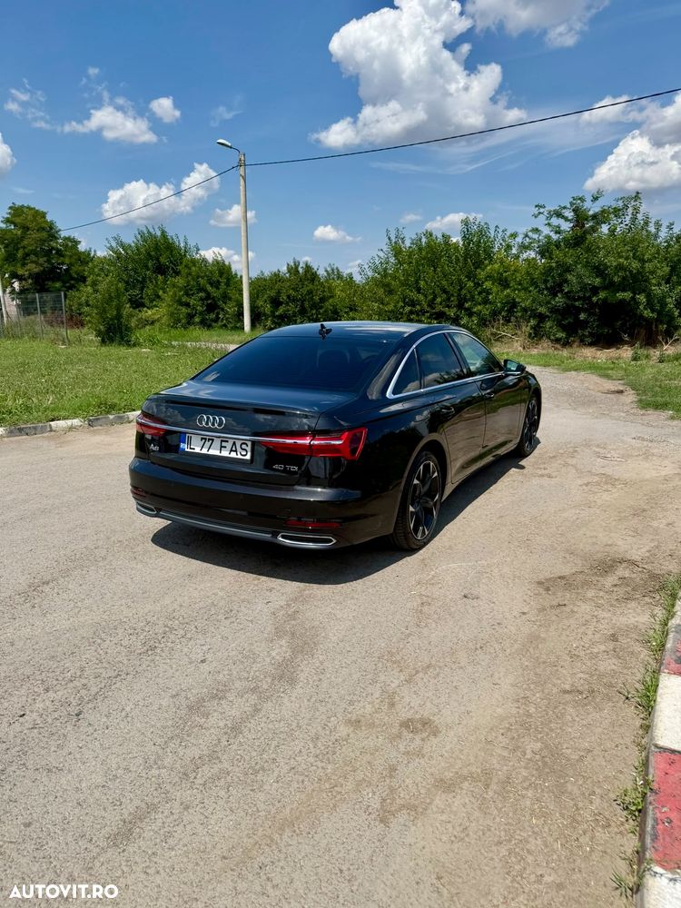 Audi A6 Limuzina 2.0 40 TDI quattro S tronic Basic - 10