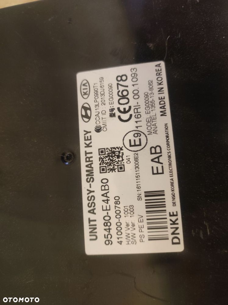 moduł smart key kia soul ii 2 elektryk - 4