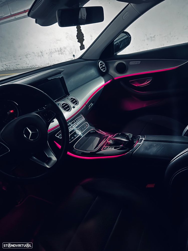 Mercedes-Benz E 220 d 9G-TRONIC AMG Line - 7