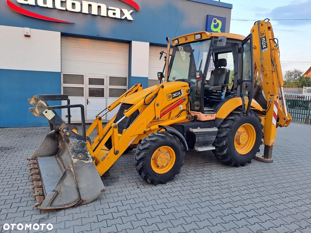 JCB 3CX Sitemaster 2005 rok - 1