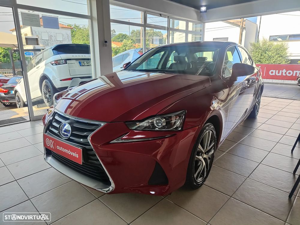 Lexus IS 300H Sport Edition - 6