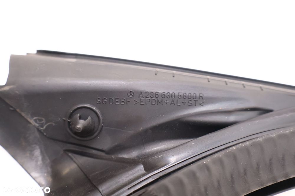 MERCEDES-BENZ CLE A236 USZCZELKA SZYBY CZOŁOWEJ A2366305800 - 4