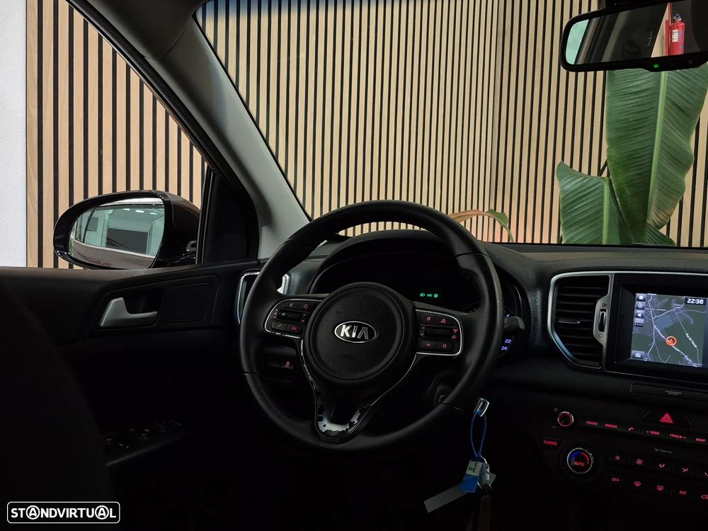 Kia Sportage 1.6 GDI ISG Nav Line - 31