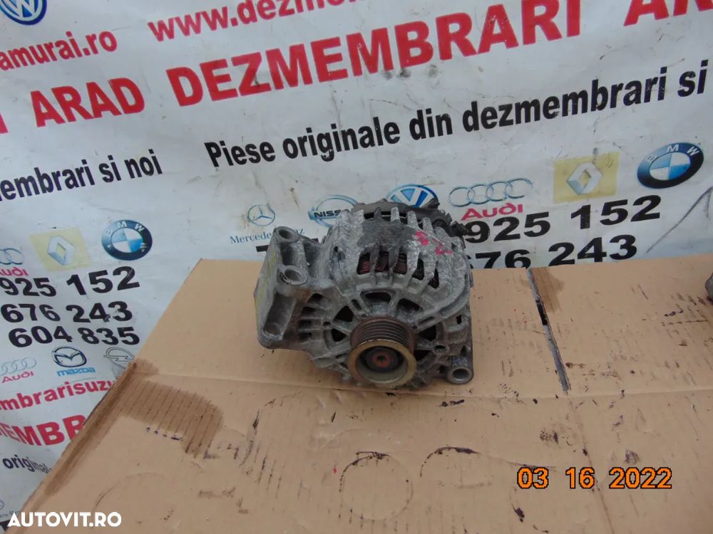 Alternator Ford focus 3 motor 1.6 benzina C Max mondeo Fiesta 1.6 benzina - 1