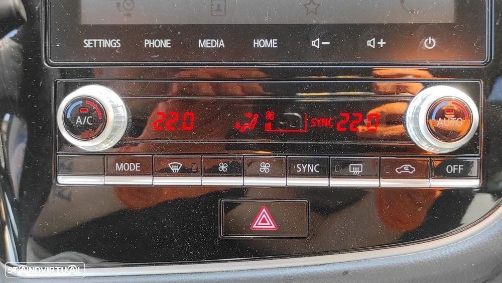 COMANDO CLIMATIZADOR MITSUBISHI OUTLANDER (GF0) PHEV KAITEKI 4WD - 7