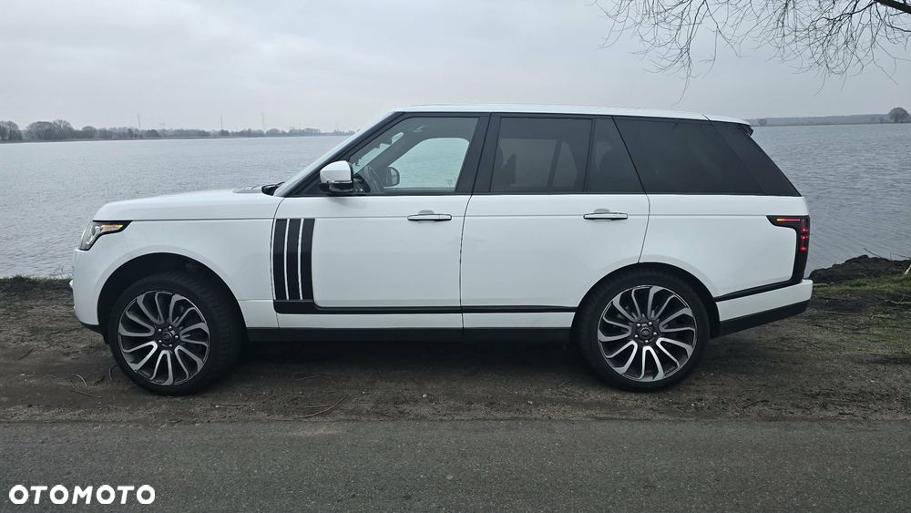 Land Rover Range Rover 4.4SD V8 SV AB - 1