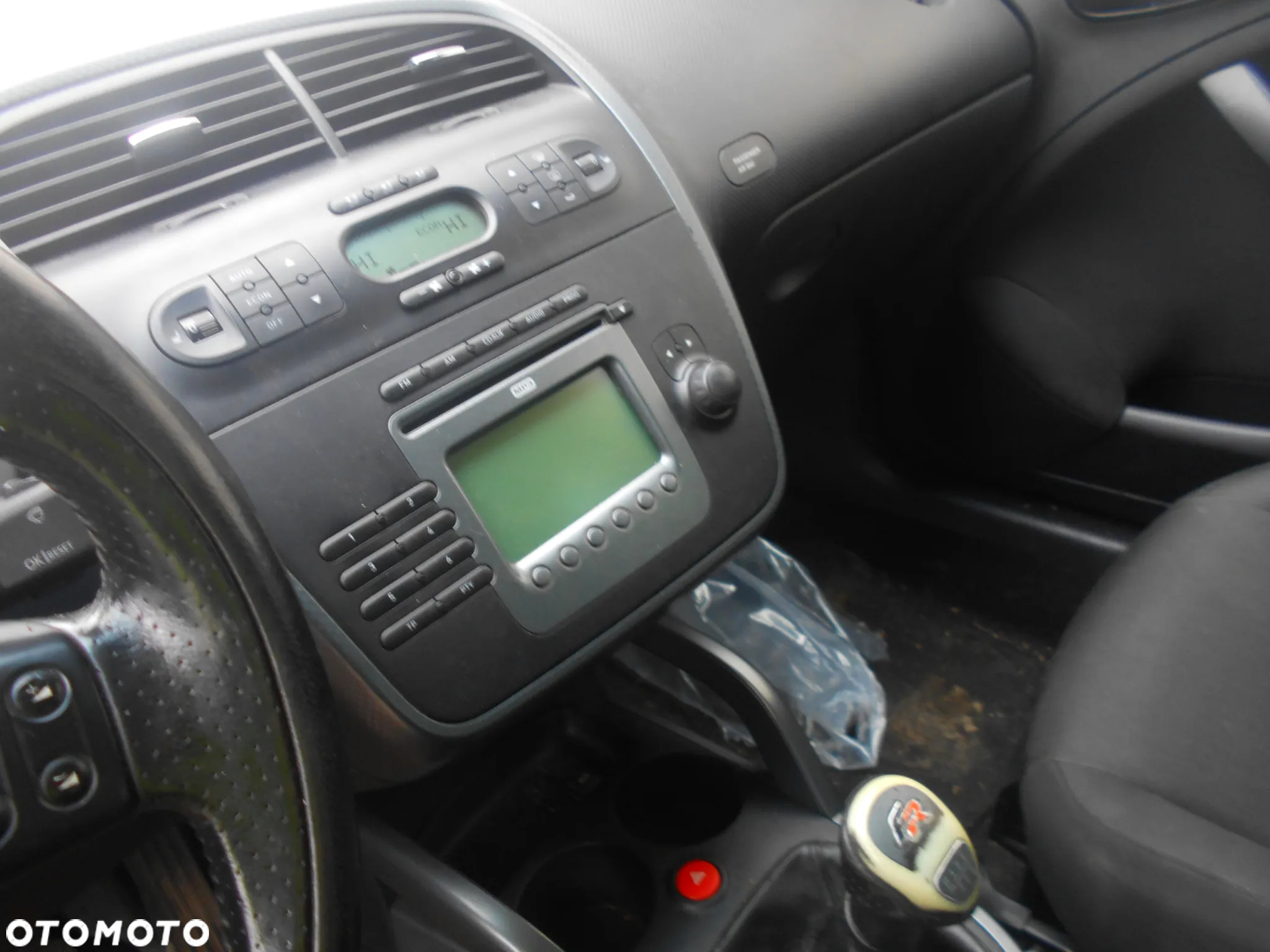 SEAT ALTEA FR 08R SILNIK 2.0 170KM SKRZYNIA CZESCI AIR BAG DRZWI BAK TURBO - 8