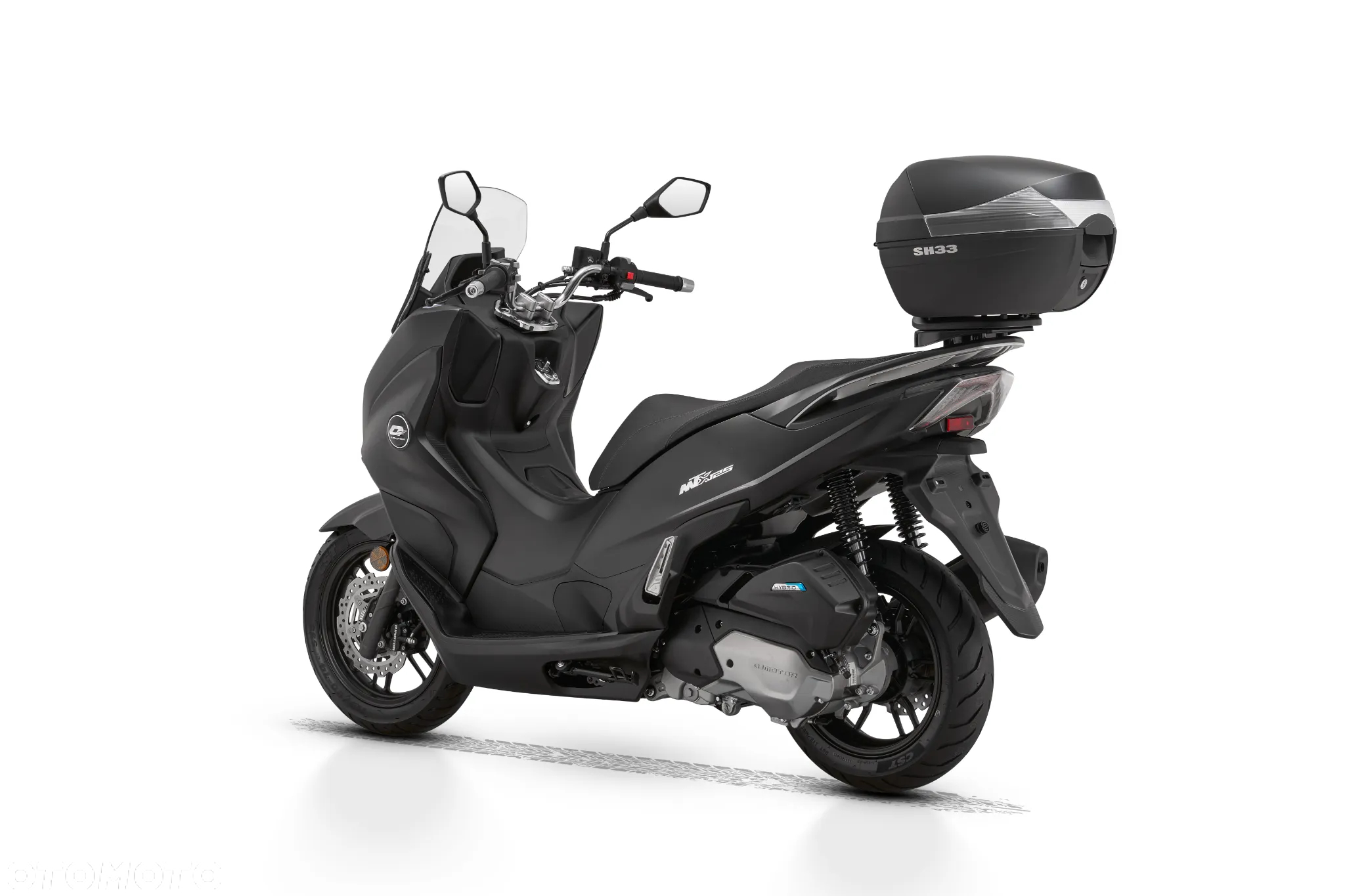 QJMOTOR MTX 125 - 20