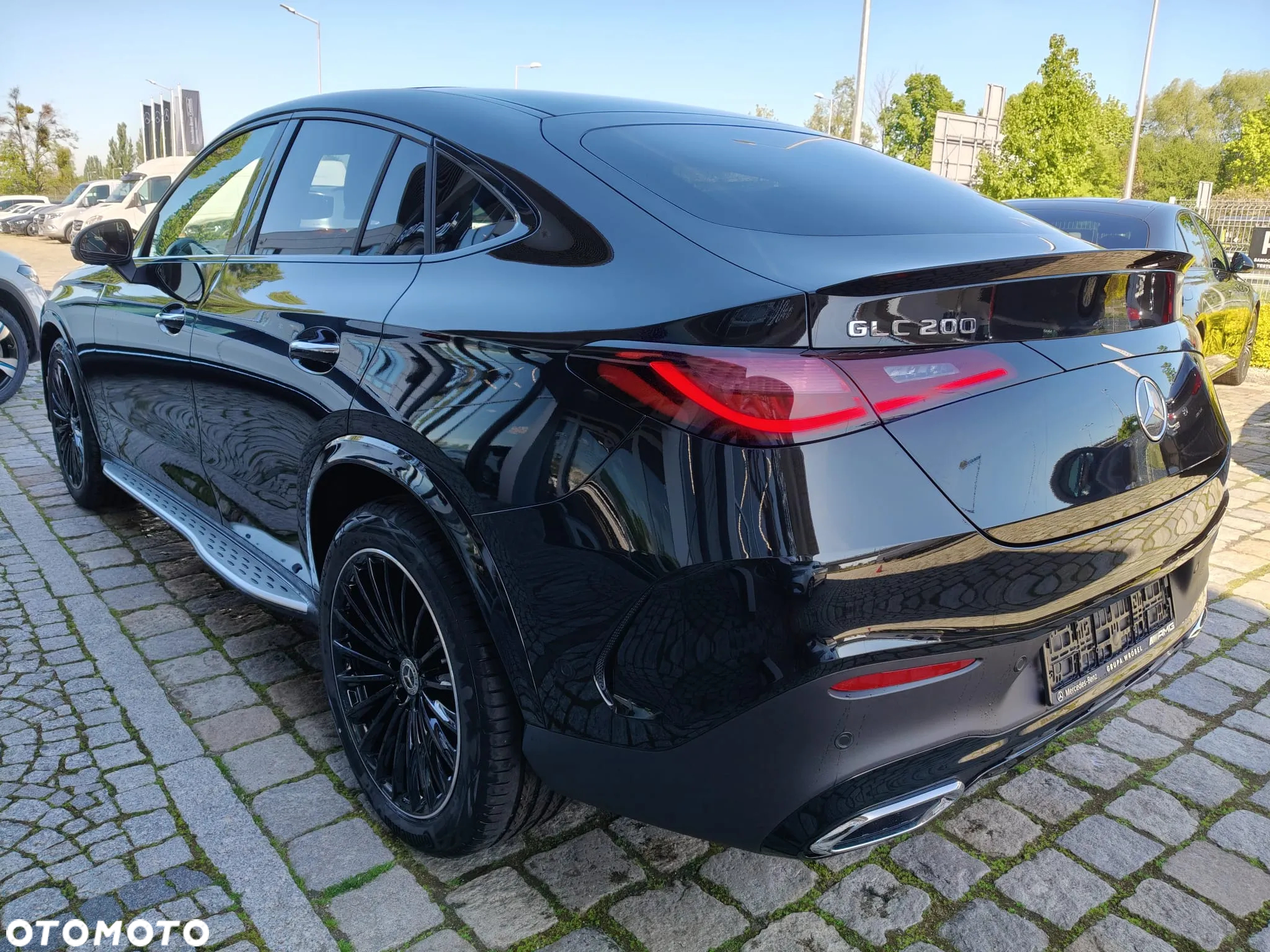 Mercedes-Benz GLC Coupe 200 mHEV 4-Matic AMG Line - 4