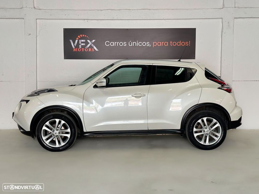 Nissan Juke 1.2 DIG-T Tekna Premium Ext.1 White L. - 11