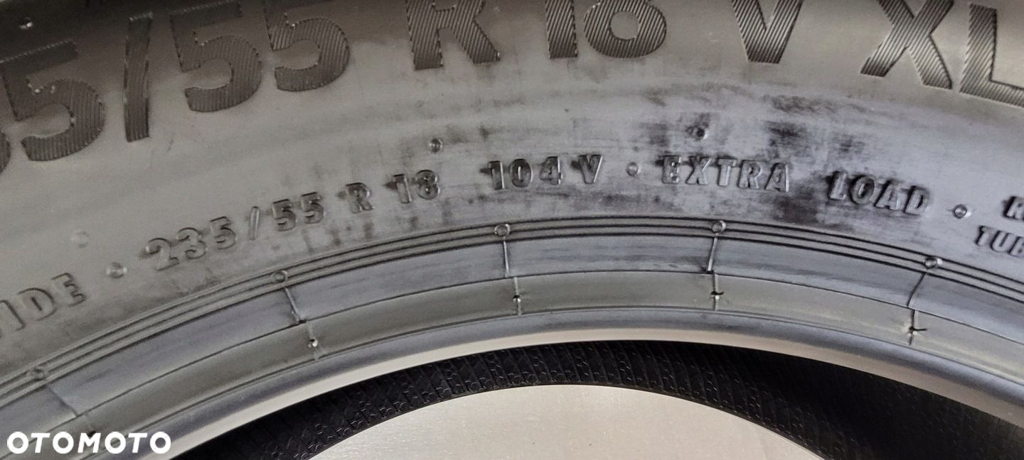4x NOWE OPONY CONTINENTAL ECOCONTACT 6 235/55R18 235 55 R18 104V XL 2024 - 11