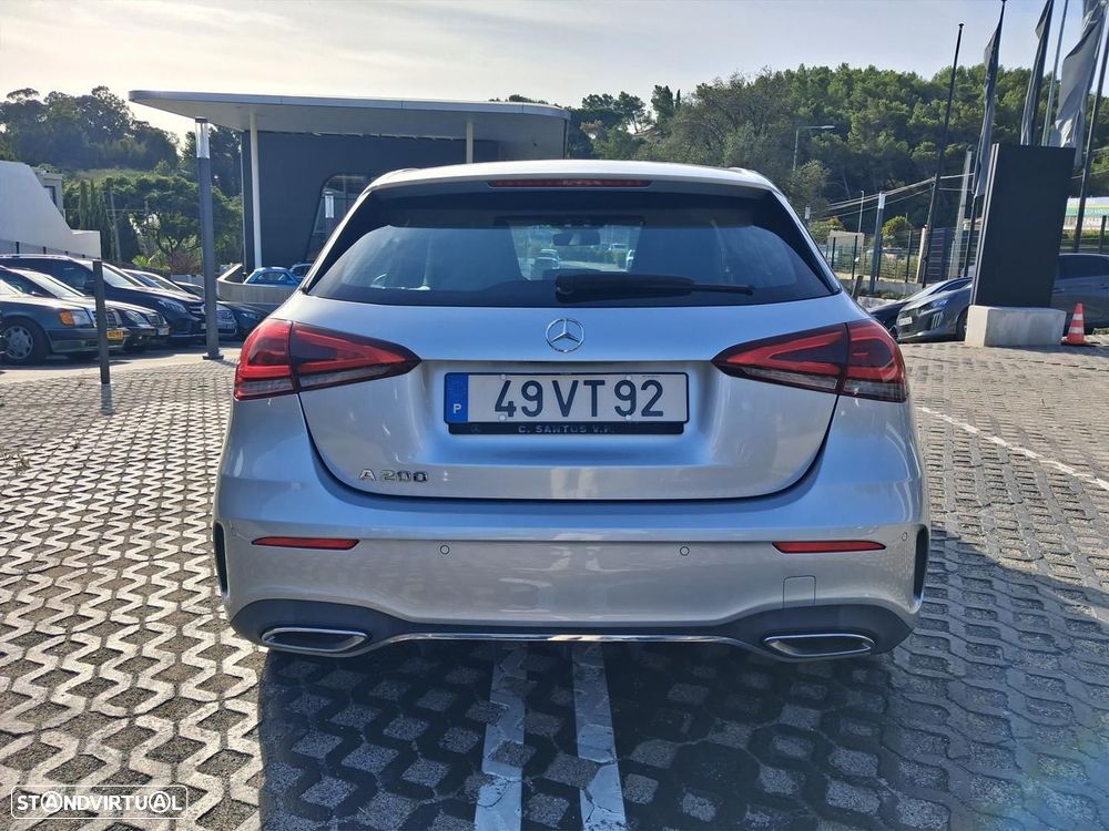 Mercedes-Benz A 200 AMG Line Aut. - 5