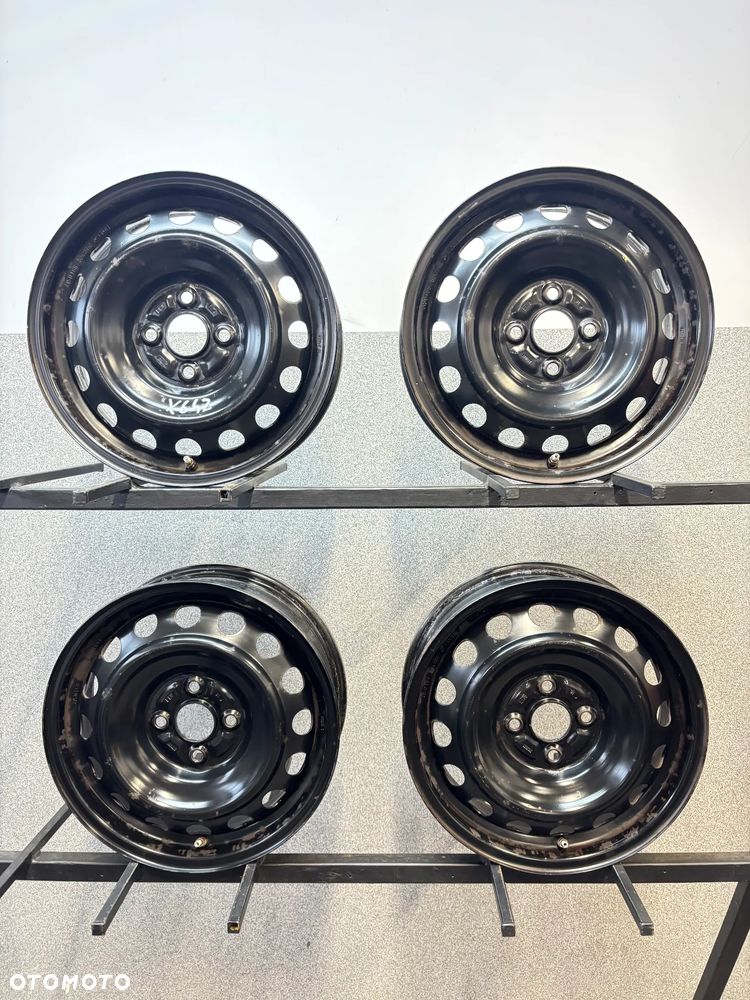 4 Felgi Stal. Toyota Yaris 3, Kia Rio, Mazda 2 15" +TPMS