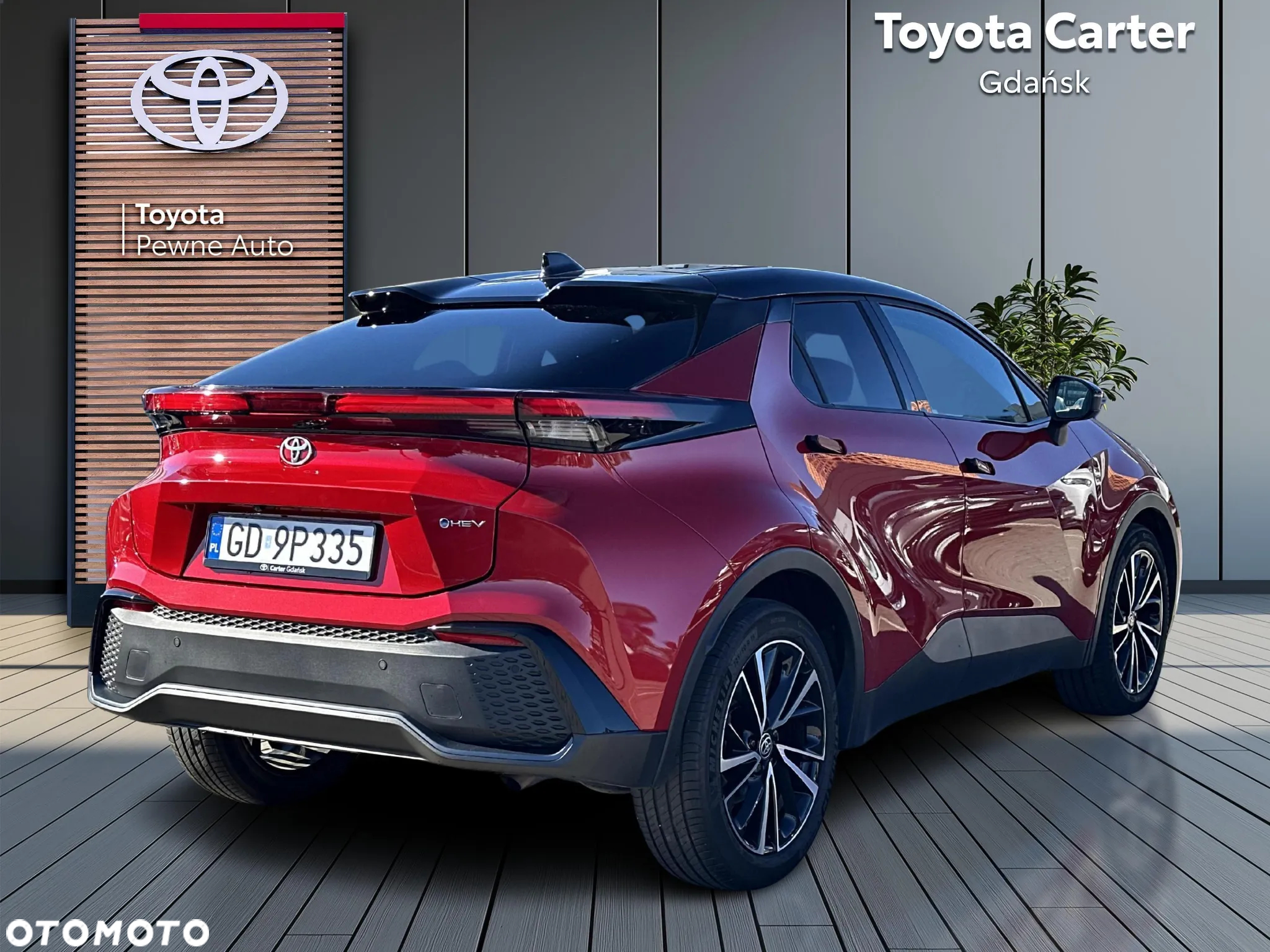 Toyota C-HR 2.0 Hybrid Dynamic Force Executive - 6