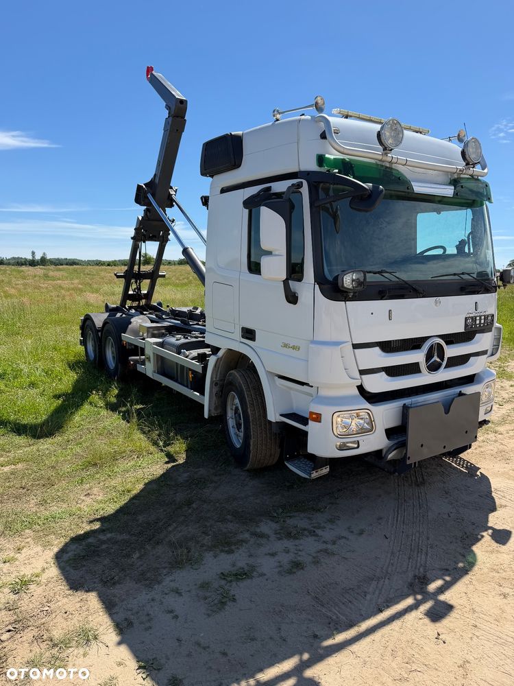 Mercedes-Benz ACTROS MP3 6X6/6X4 HIAB 20 TON - 31