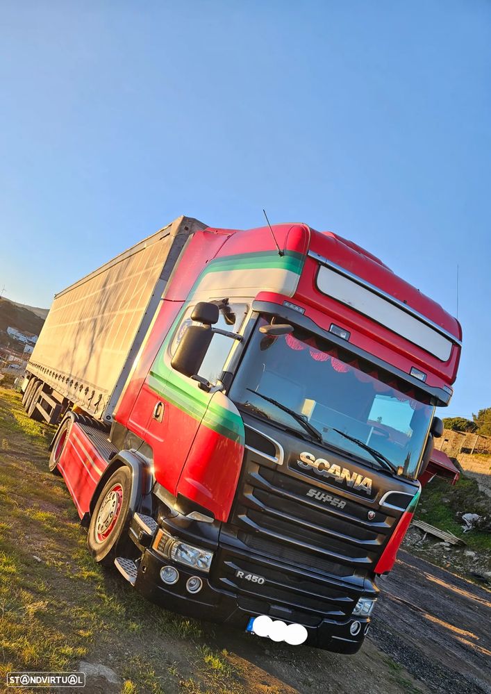 Usado Scania R450 Streamline Retarder Full extras 2015 - 26 500 EUR, 1 ...