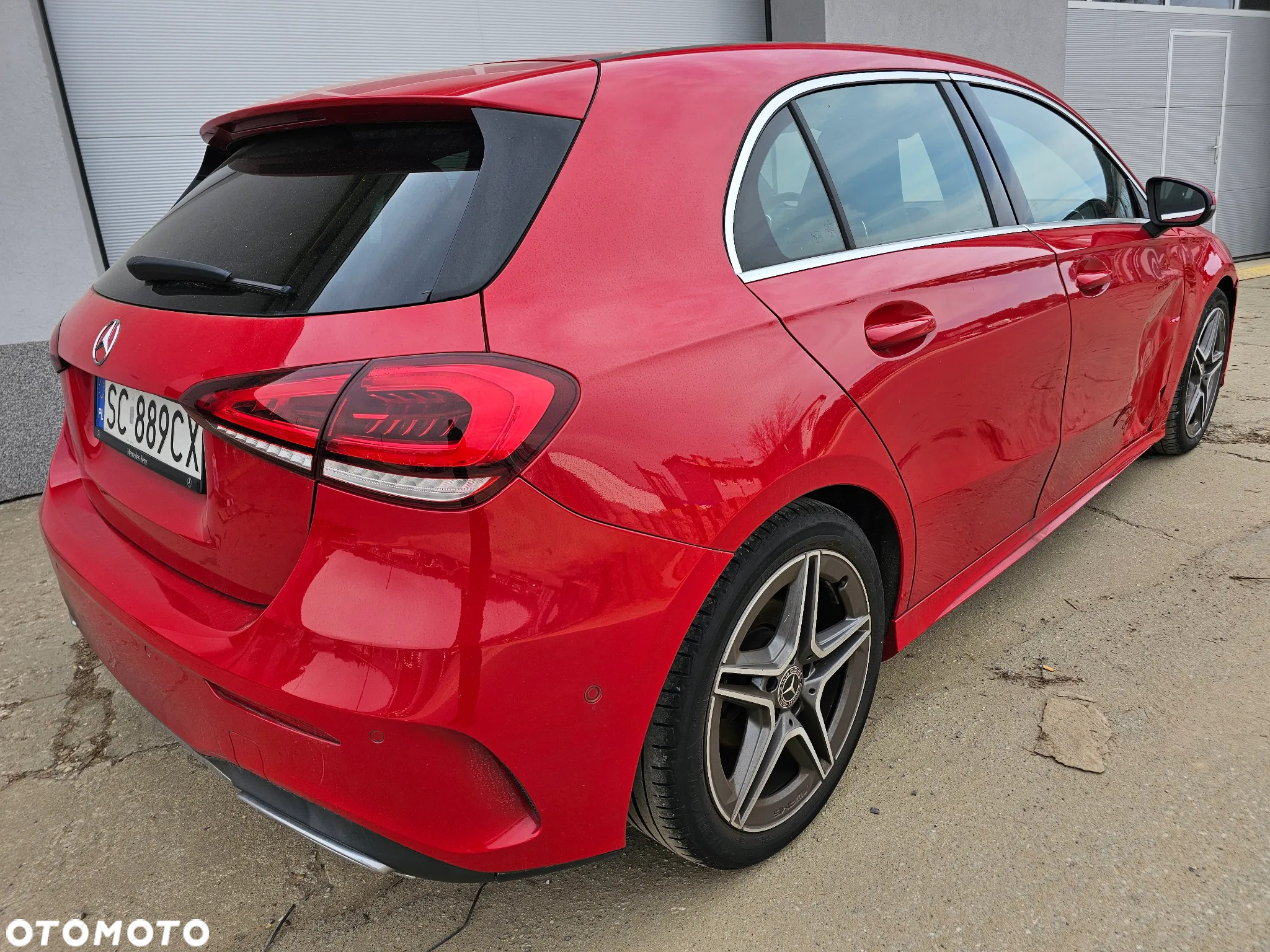 Mercedes-Benz Klasa A 180 7G-DCT AMG Line - 9