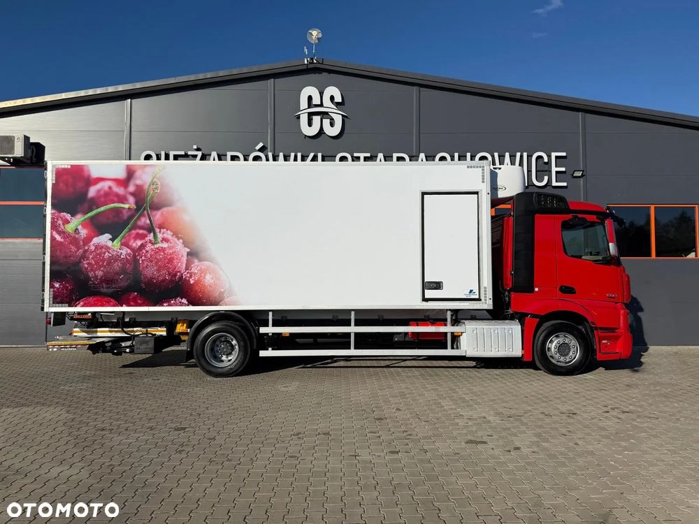 Mercedes-Benz Actros 1835 / E6 / chłodnia multitemperatura 19 Epal / NOWY MODEL ! / Sypialka - 6