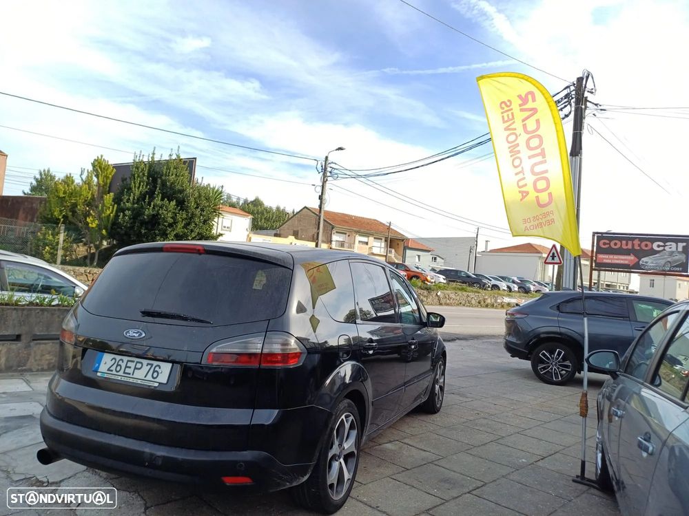 Ford S-Max 2.0 TDCi Titanium 7L - 2