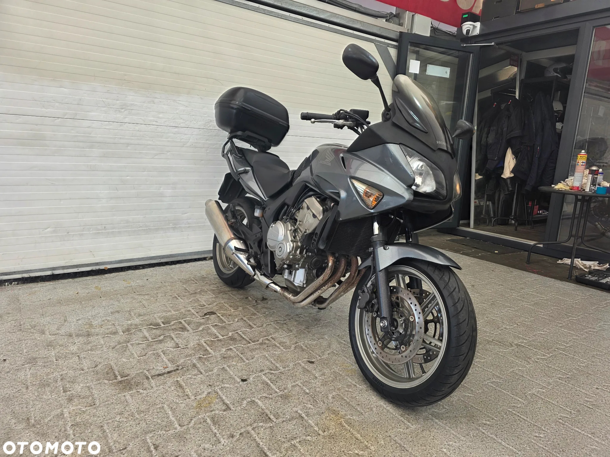 Honda CBF - 5
