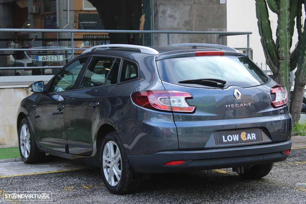 Renault Mégane Sport Tourer 1.5 dCi Limited SS - 10
