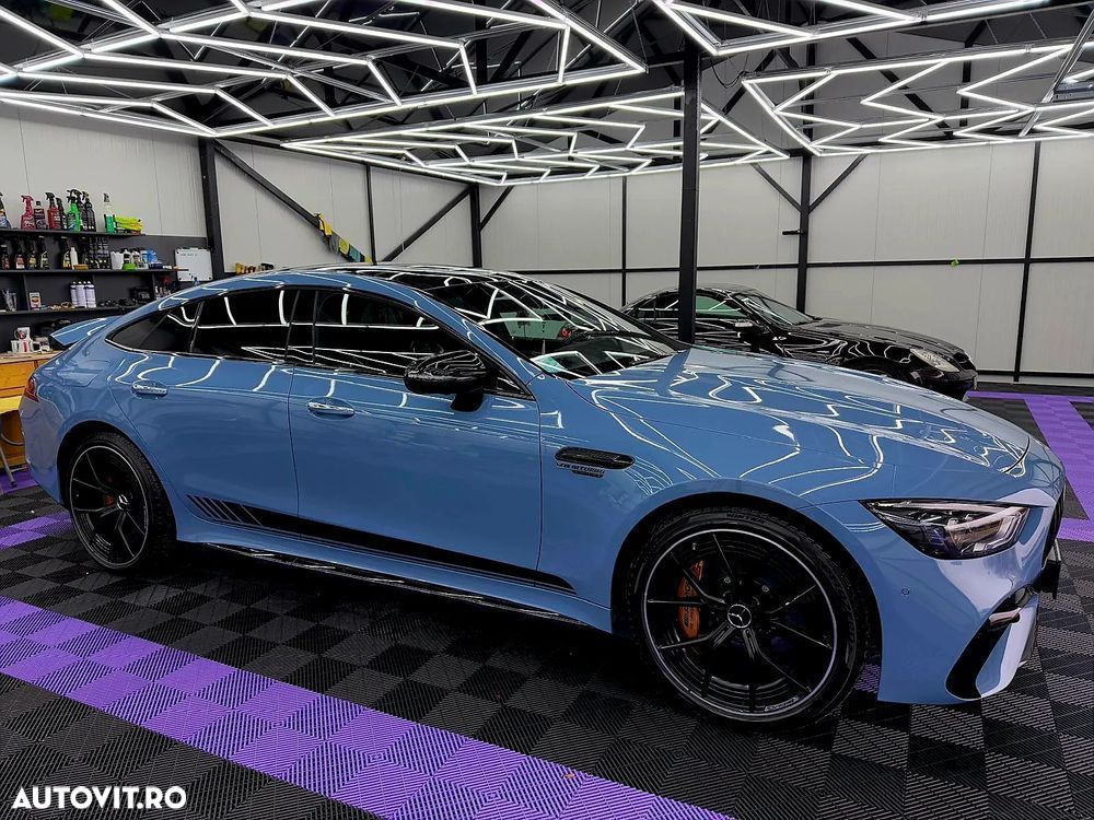 Mercedes-Benz AMG GT 4-door Coupe - 8