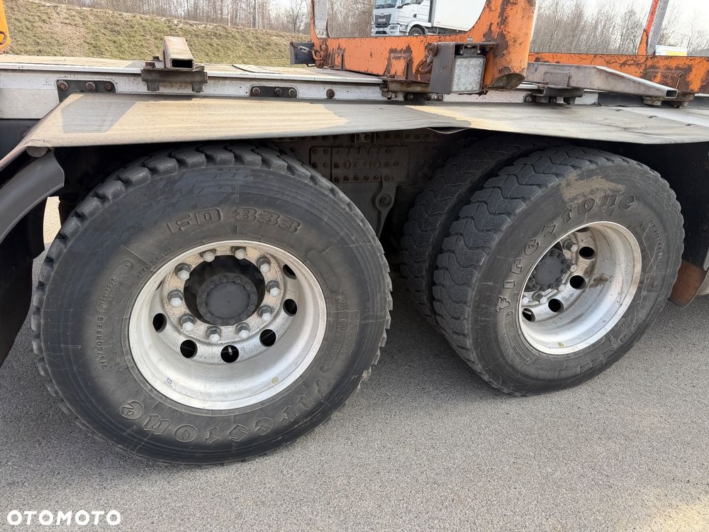Volvo fh500 6x4 volvo do lasu do drzewa, manual specjalny - 8