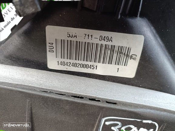 Seletor / Selector Velocidades Skoda Rapid (Nh3) - 3