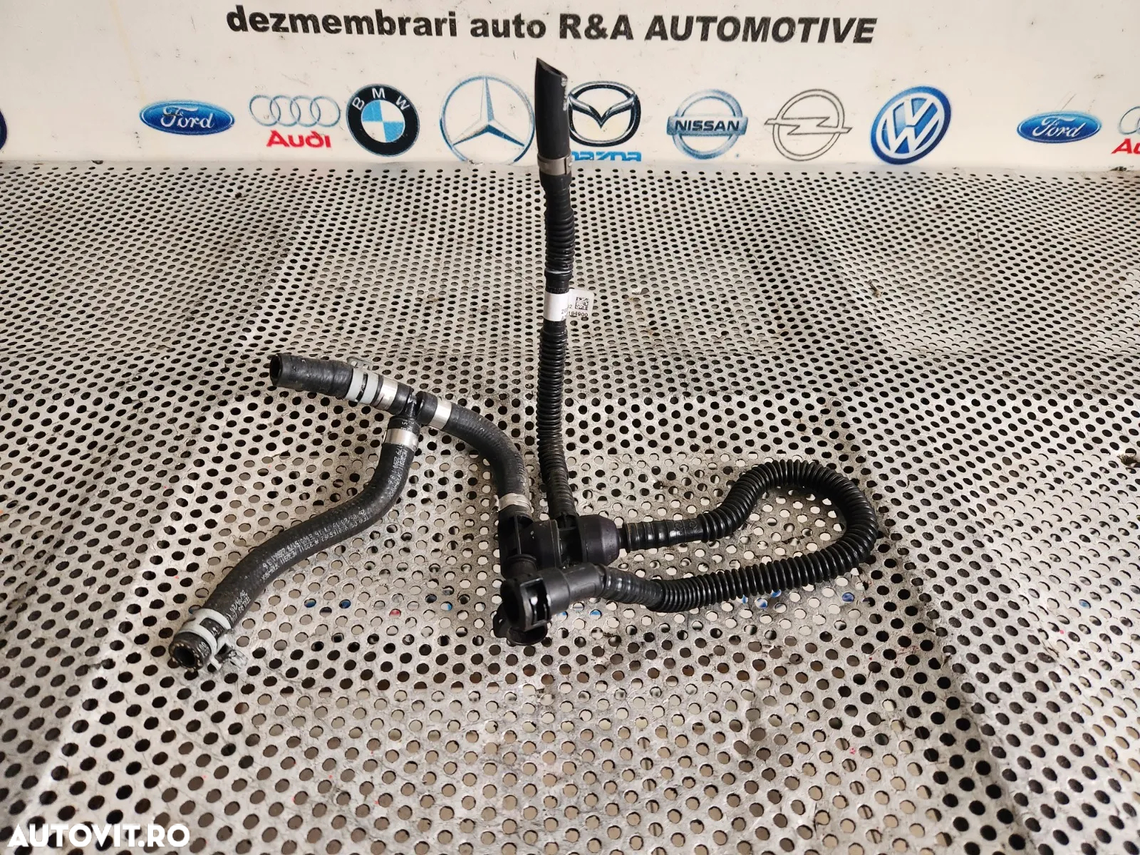 Conducta Apa Mercedes CLA GLA A/B Class C/X118 W176 W247 GLB 1.3 TCE Cod A Renault Dacia Motor  - D - 4