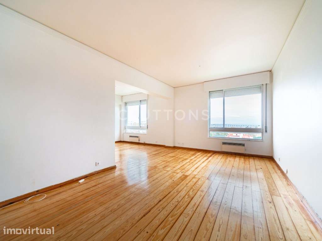 Apartamento T2+1, arrendar, garagem e vista rio, Portela sul - Grande imagem: 4/24