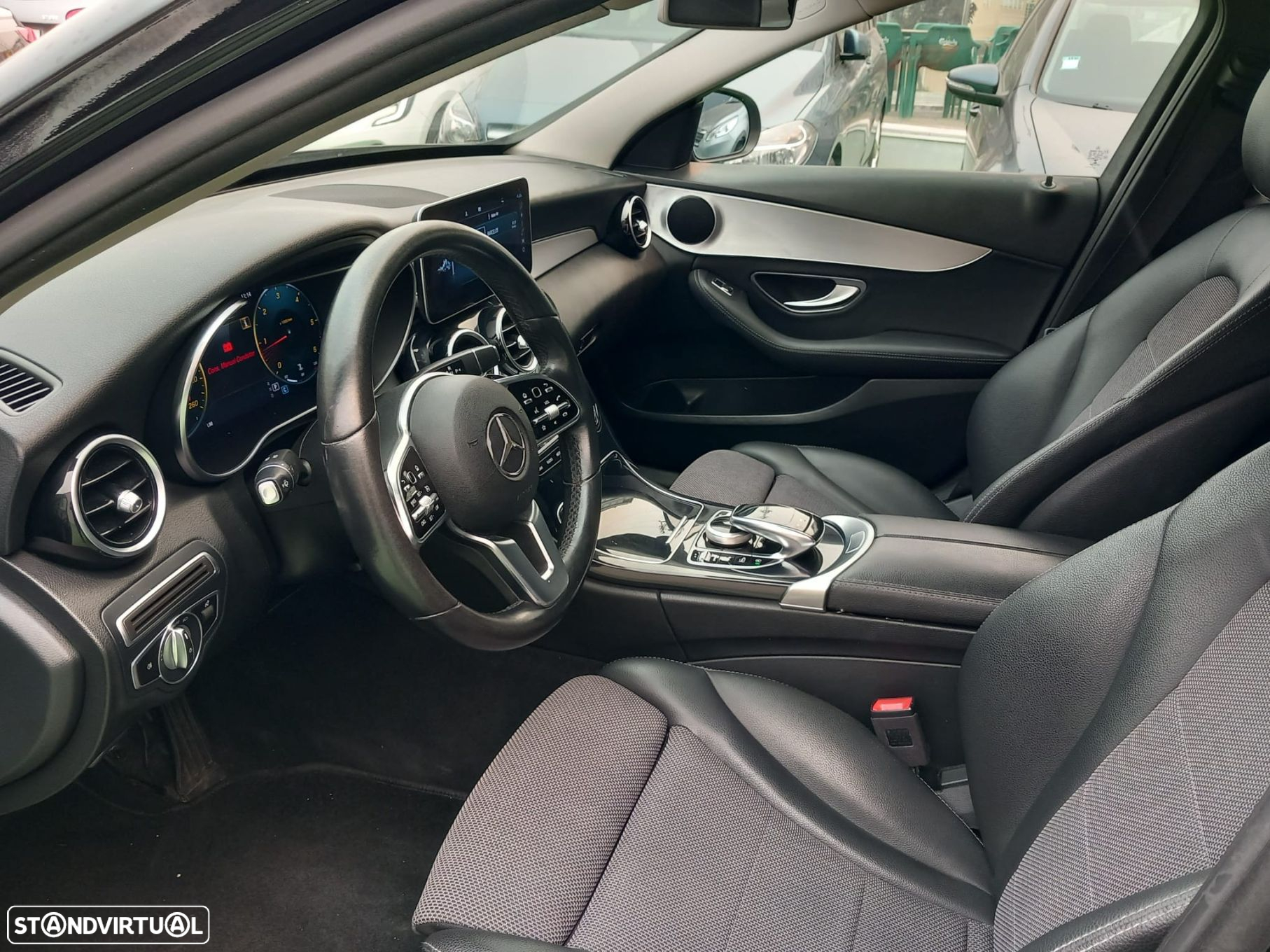 Mercedes-Benz C 180 d Avantgarde Aut. - 8