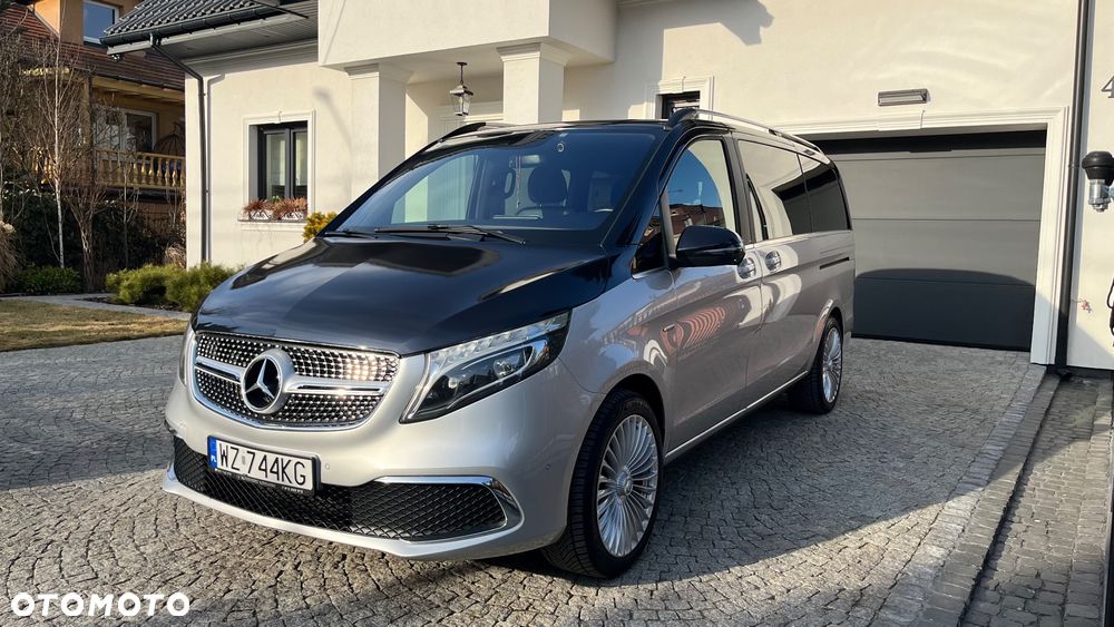 Mercedes-Benz Klasa V 300 d 4-Matic 9G-Tronic - 2