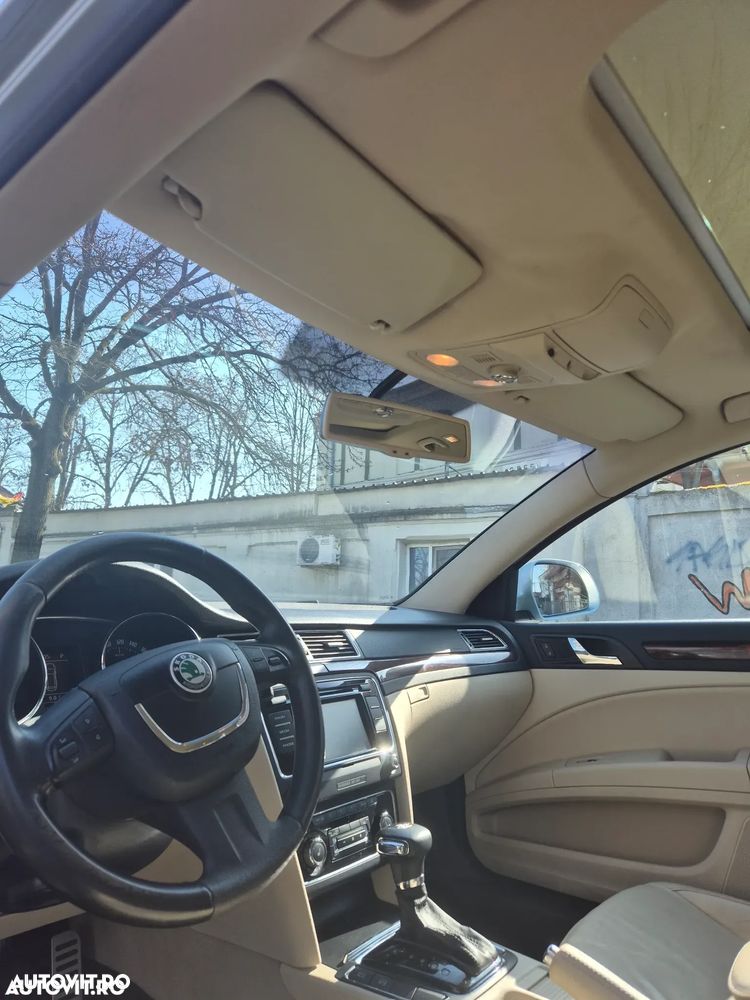 Skoda Superb 2.0 TSI Elegance DSG - 36