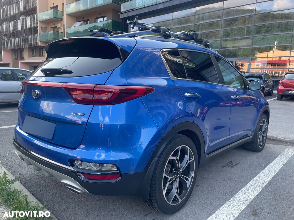 Kia Sportage 1.6 T-GDI 6MT 4x4 GT Line - 5
