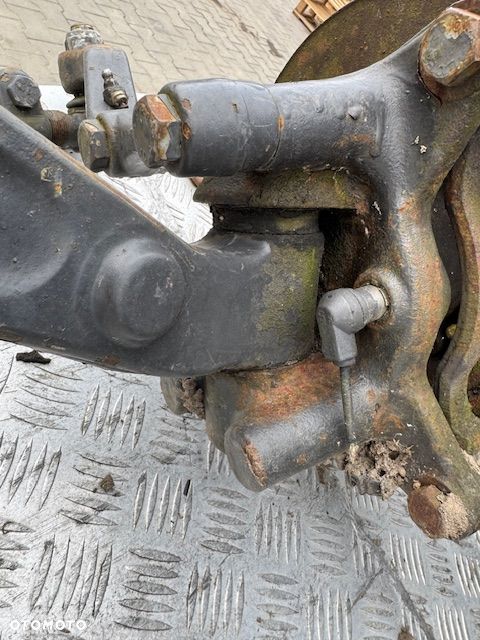 Belka zawieszenia Renault Mascott 00-06r - 2