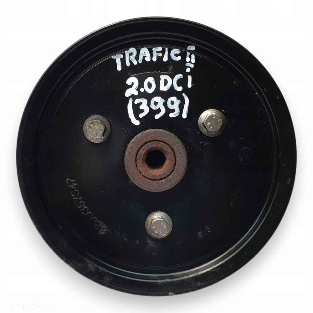 POMPA WSPOMAGANIA Opel Vivaro Renault Trafic Nissan 2.0 DCI 8200357347 - 1