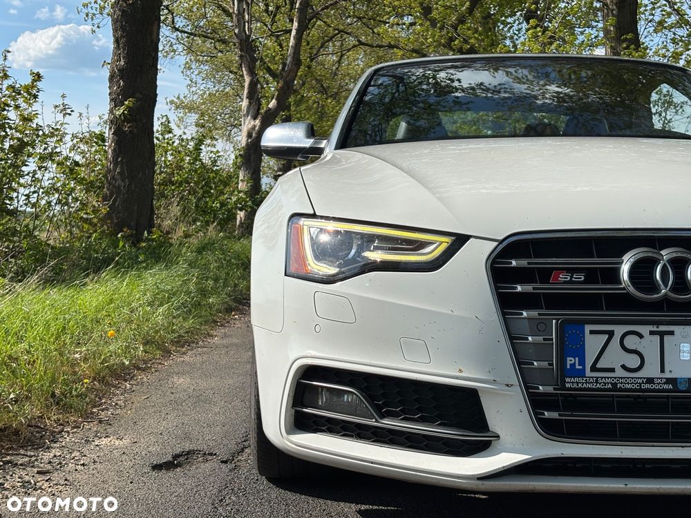 Audi S5 Cabrio 3.0 TFSI Quattro S tronic - 3