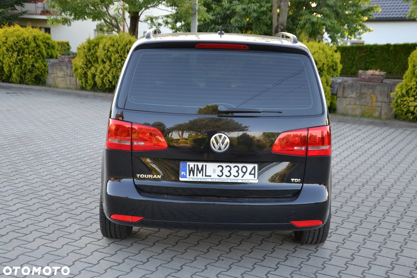 Volkswagen Touran 1.6 TDI DPF BlueMot Comfortline - 6