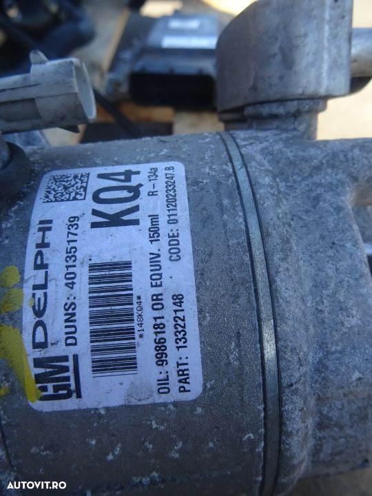 Vand Clima Compresor Opel Zafira B 1.7 CDTI Z17DTR 125CP din 2009 cod:401351739 - 2