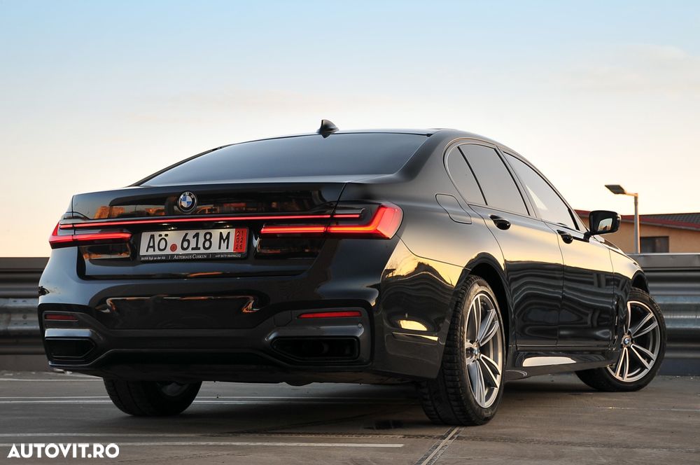 BMW Seria 7 740d xDrive - 4