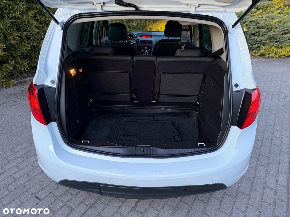 Opel Meriva 1.7 CDTI Automatik Selection - 23