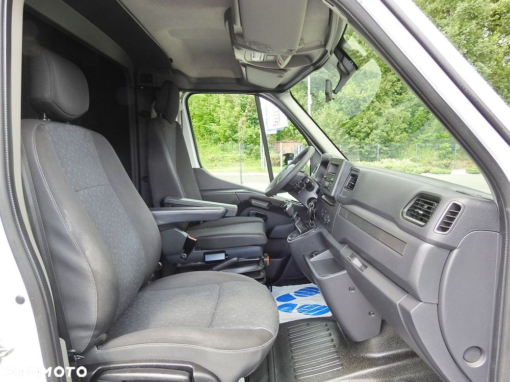 Opel MOVANO PLANDEKA 10 PALET WEBASTO TEMPOMAT KLIMATYZACJA PNEUMATYKA  165KM - 35