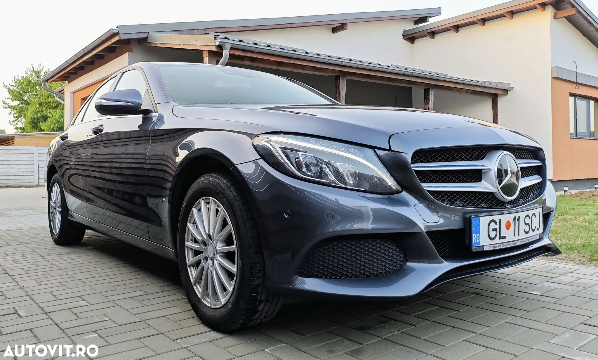 Mercedes-Benz C 220 (BlueTEC) d 7G-TRONIC - 9