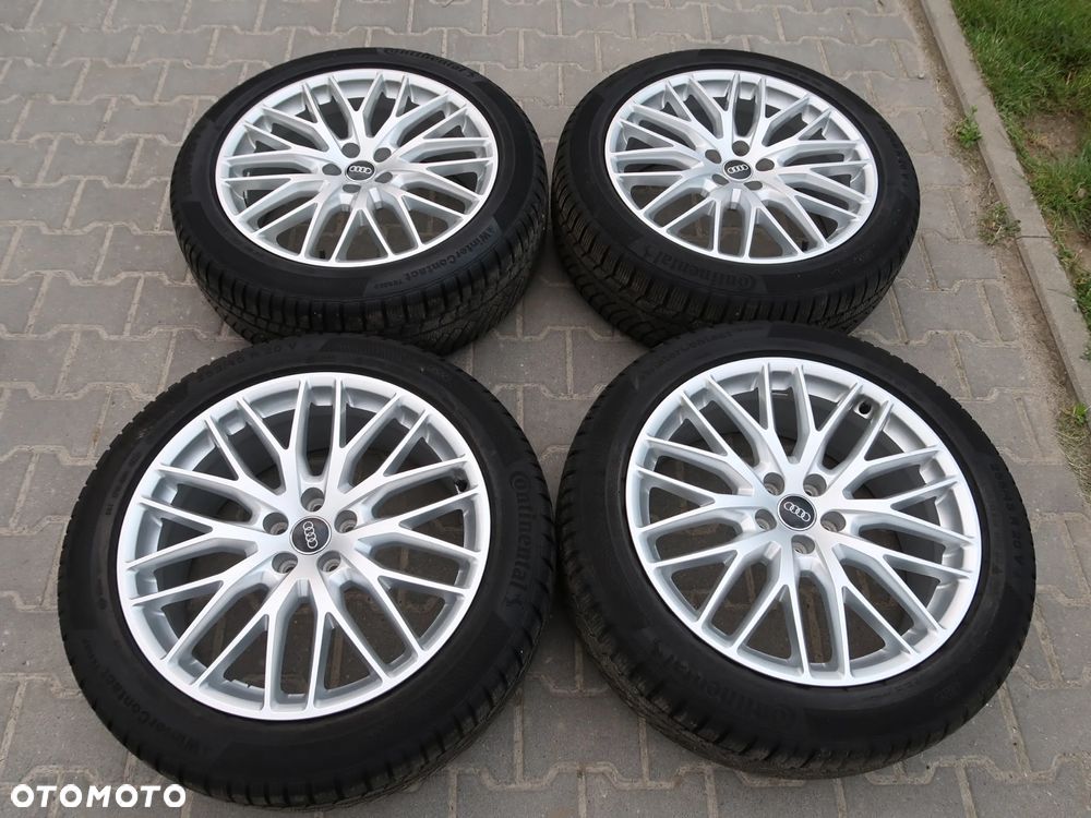 Koła zimowe Audi Q5 SQ5 20'' 255/45r20 Continetal - 2