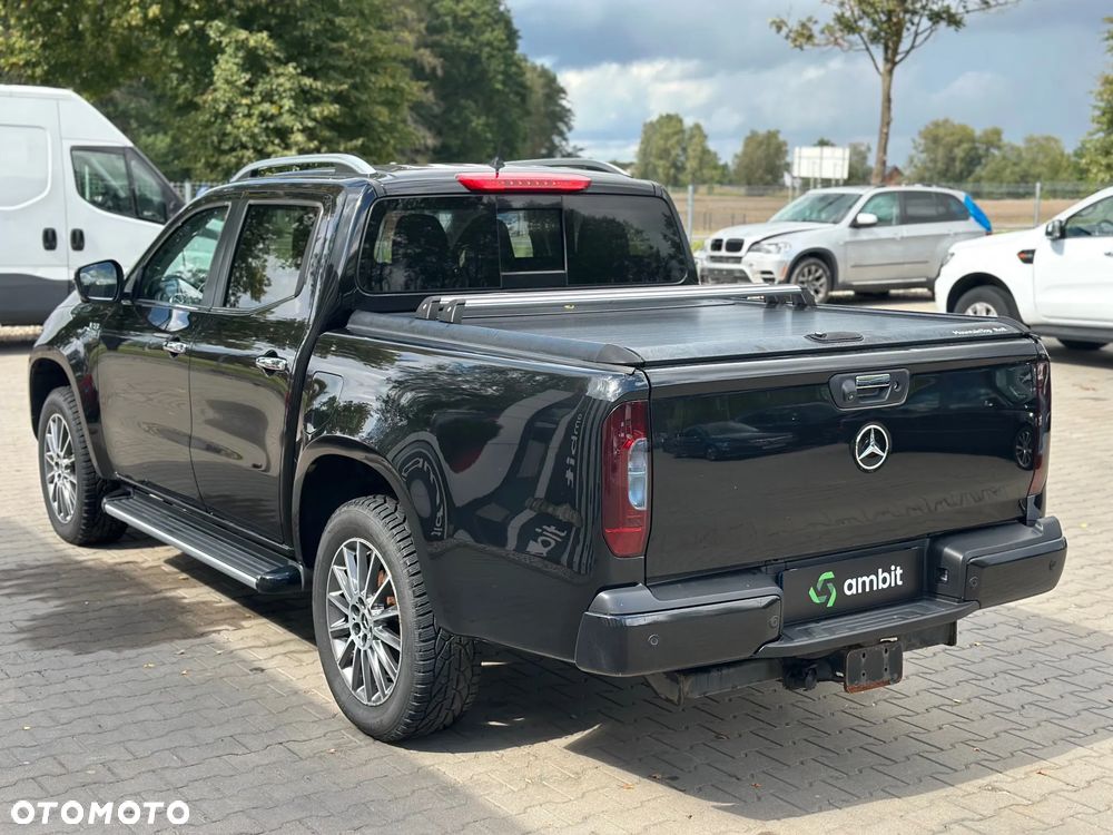 Mercedes-Benz Klasa X - 8
