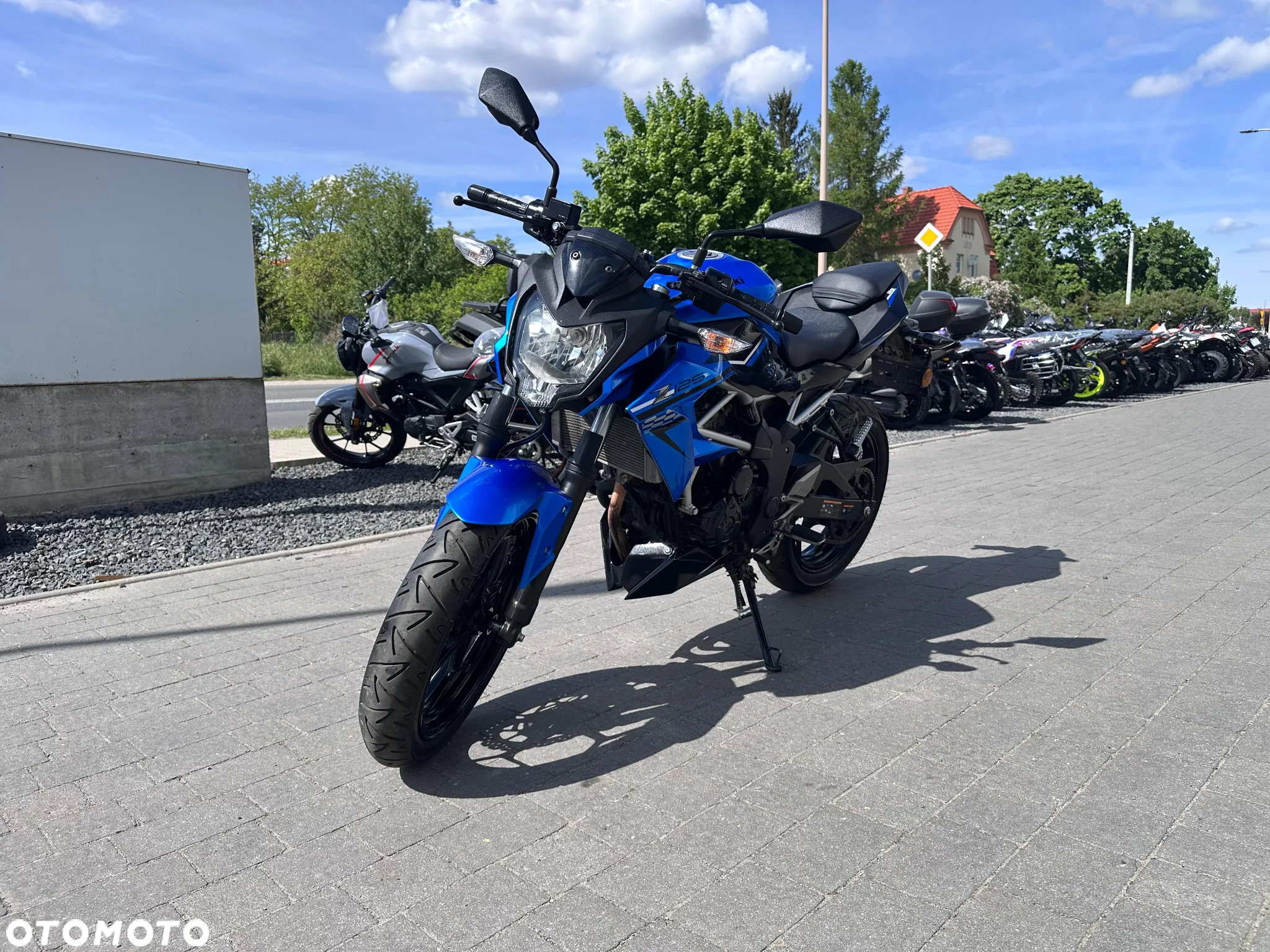 Kawasaki Z - 16