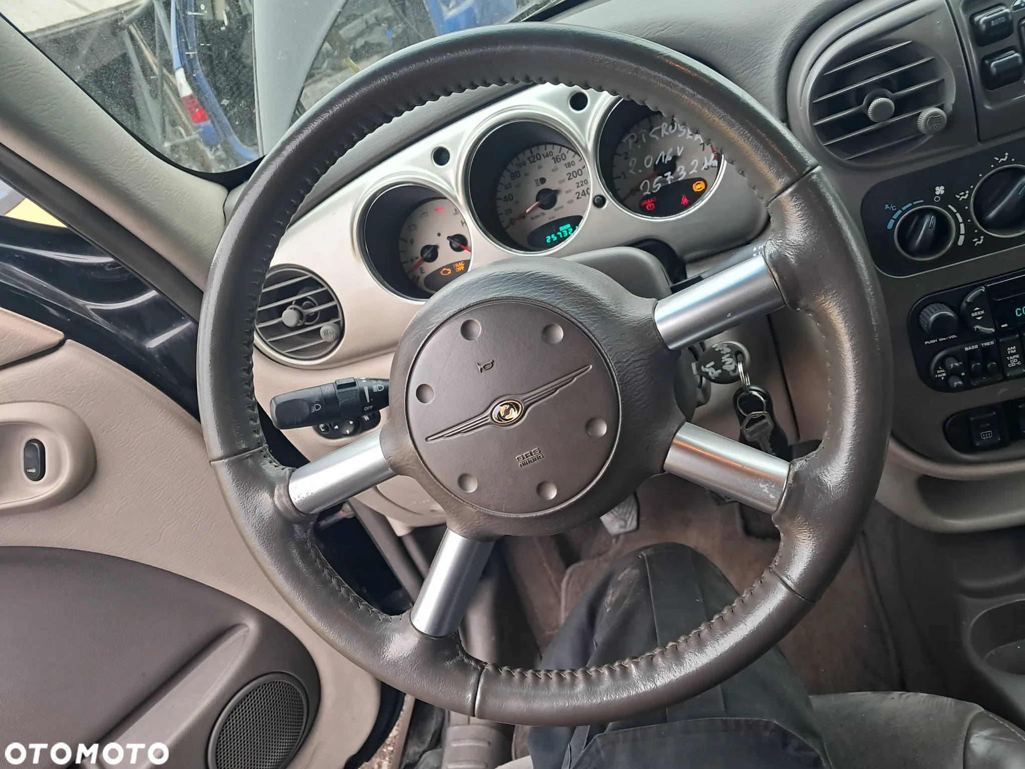 DAWCA CZĘŚCI CHRYSLER PT CRUISER 2.0 16V KOD ECC KL PX8 - 9