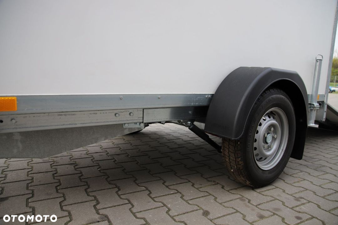 Niewiadów Niewiadów Kontener/Furgon F1326.13HD z trapem - 13
