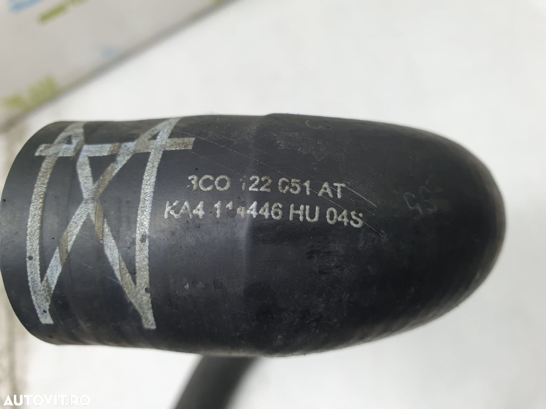 Furtun apa 1.9 tdi bls 3c0122051at Skoda Octavia 2 - 2