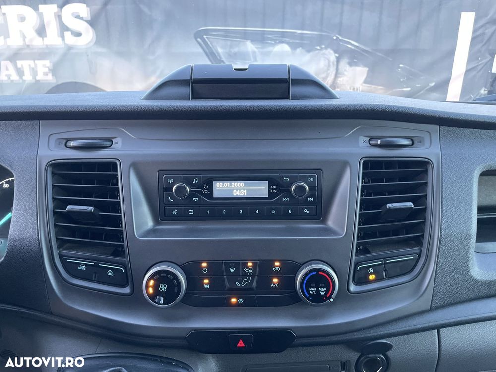 Ford Transit FRIGORIFIC CONGELARE AXA DUBLA SPATE - 27